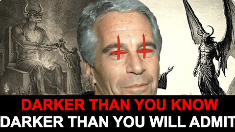 The SATANIC RITUAL Network Hidden Inside the Epstein Files (Explained In Obsessive Detail) JOHN GALT