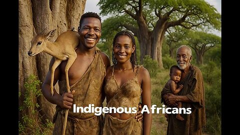 The wonderful life of the Hadzabe tribe lies here