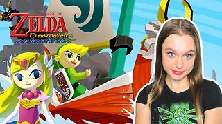 🌊 playing Legend of Zelda: Windwaker a DECADE LATER!