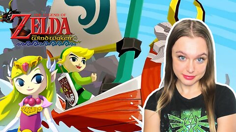 🌊 playing Legend of Zelda: Windwaker a DECADE LATER!