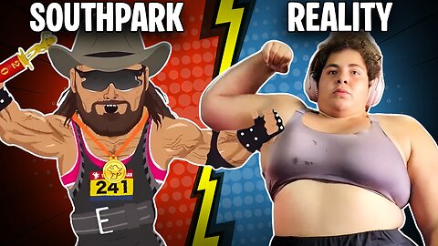 Transgender MALE Stripped of STRONG WOMAN Title 💪 Southpark Prediction Comes True 💥