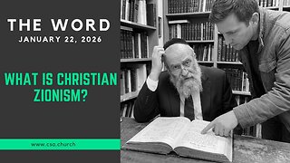 What Is Christian Zionism?