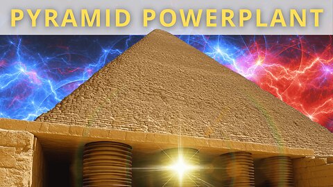 Secrets Under Egypt's Pyramids REVEALED