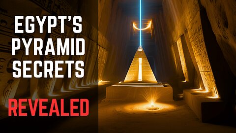 NEW Discovery Under Egypt's Pyramids
