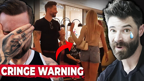 Reacting to James Tusk's SUPER CRINGE Rejection Compilation