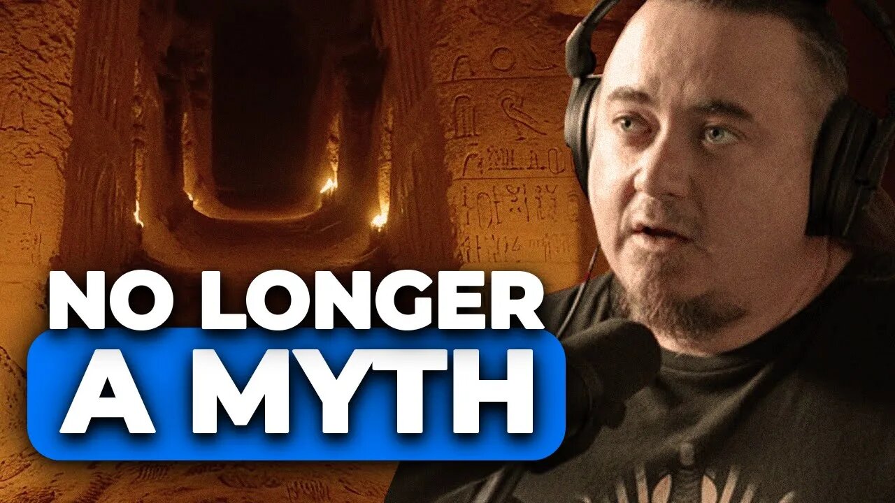 The Lost Labyrinth of Egypt Has Been Found | @UnchartedX at Cosmic Summit 2025