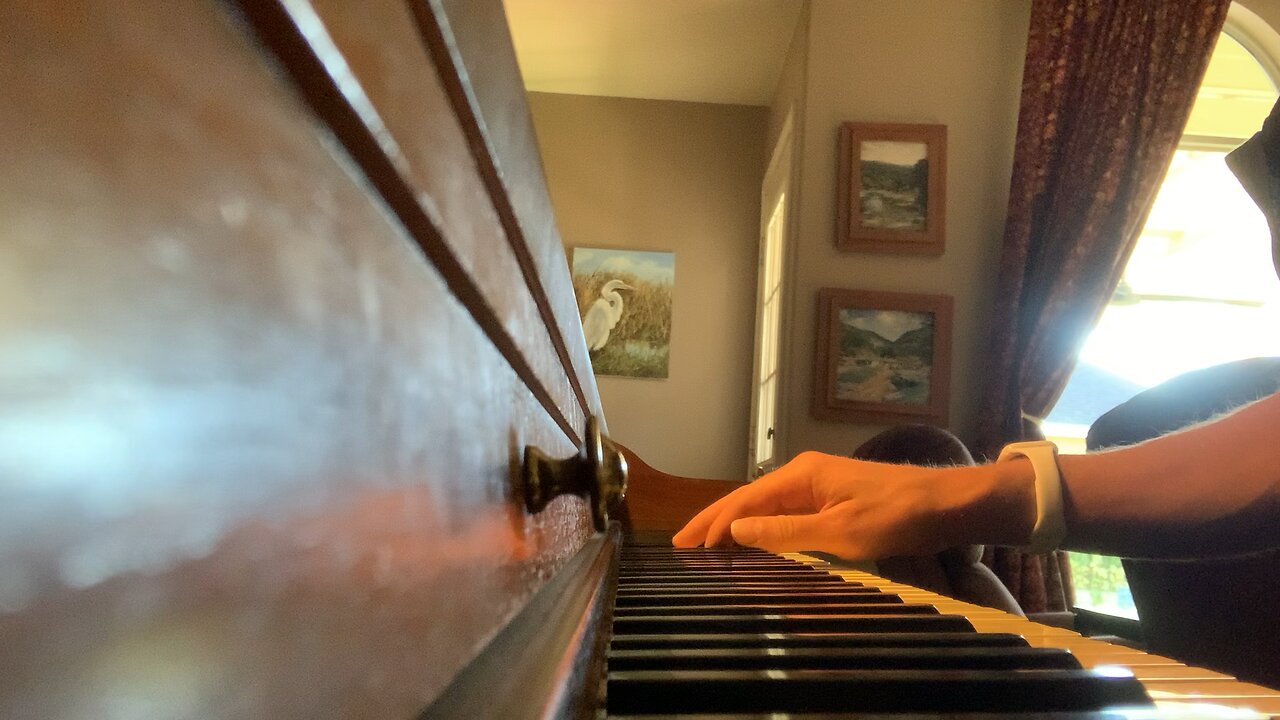 Improvisation of Crossing Hands