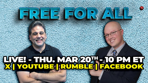 FREE FOR ALL Takes Over Thursday Nights at 10 PM ET!