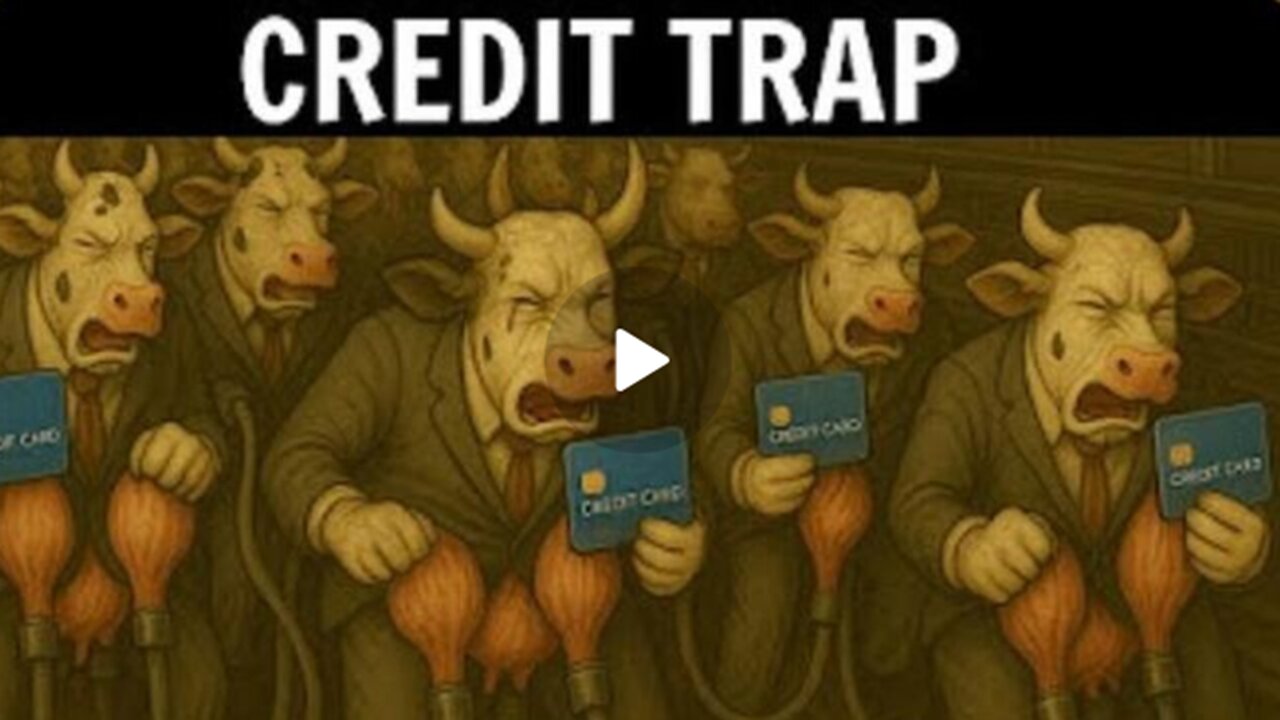 The GREAT DECEPTION Behind| Credit - Debt- Freedom