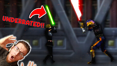 The MOST Underrated Star Wars Game! | Jedi Outcast MARATHON