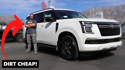 R.I.P Toyota Sequoia! //2026 Nissan Armada SV//