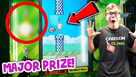 NOBODY WINS FROM THIS ARCADE GAME, BUT I DID...