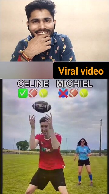 ladka ladki ke sath match khel raha hai