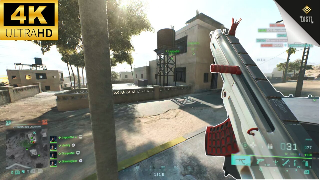 Battlefield 2042 (Battlefield Portal): Team Deathmatch Gameplay 4K 60FPS HDR (No Commentary)