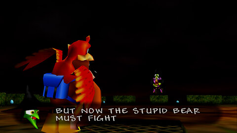 Bel Plays Banjo-Kazooie Part Finale | Witch's Fall