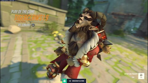 I think the lag helped me. I get the POTG too