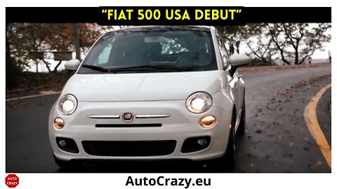 Fiat 500 (2012) Evolution in the U.S. | Design Meets Culture