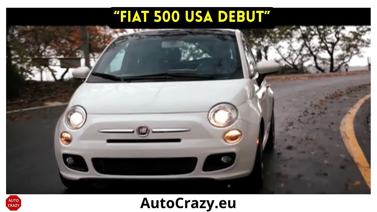 Fiat 500 (2012) Evolution in the U.S. | Design Meets Culture