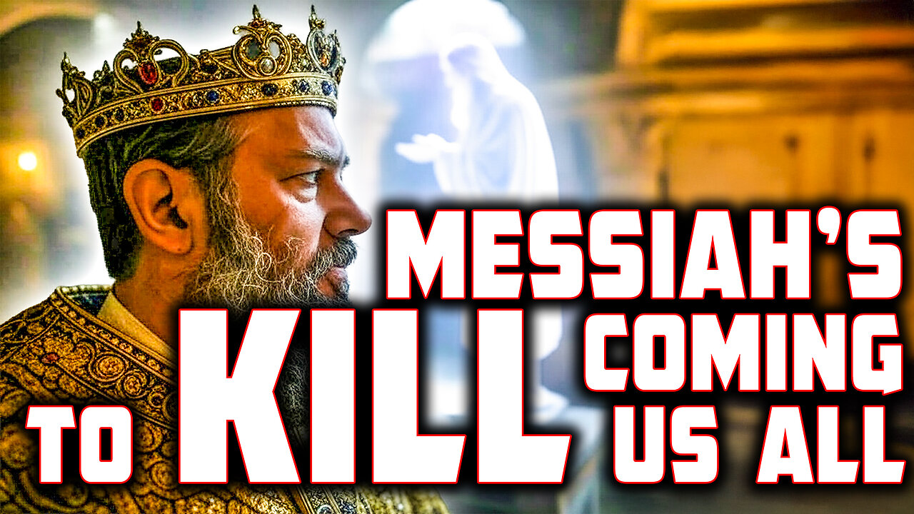 King Messiah Is Coming to KILL You! A Masterclass on Genocidal Jewish Kings and Gods