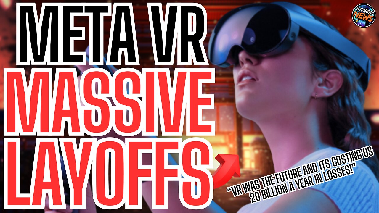 Meta Gaming Suffers MASSIVE LAYOFFS As The Gaming Industry IMPLODES From LACK OF FUNDING