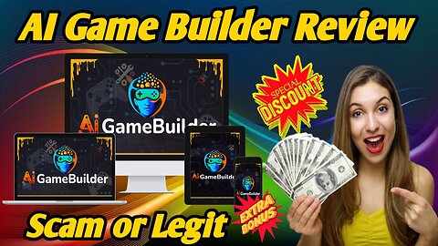 AI GameBuilder Review - Enter the $347B Gaming Industry with Just 2 Clicks – Start Today!