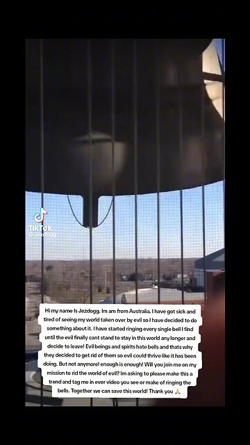 Australian Man Ringing Bells & Why