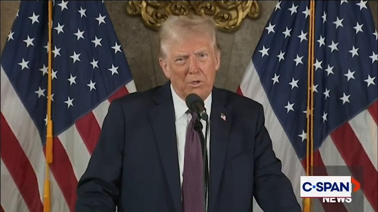 Sen Durbin Plays A Heavily Edited Video Of Trump Claiming He's Unfit For President