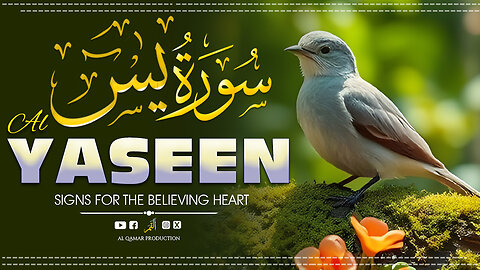 Surah Yaseen | The Spiritual Heartbeat of the Qur'an | Emotional & Uplifting Recitation