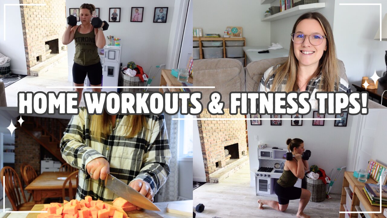 HEALTH & FITNESS AS A BUSY MOM OF FIVE! | MY GOALS & WORKOUT ROUTINE | VLOG