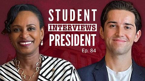 Conservative Student Interviews College President | VoV Ep. 84