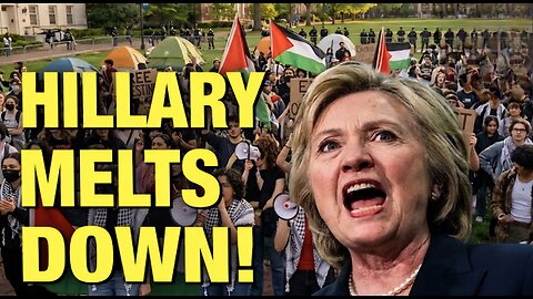 “Dumb Young People Aren’t Falling For My Propaganda Anymore!” – Hillary Clinton