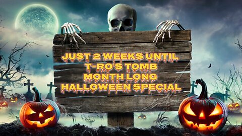 Halloween Month long Special Coming Soon