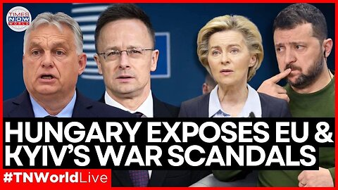 LIVE|Hungary FM Szijjártó Reveals EU’s Shocking 20 Billion Euro Scandal to Arm Ukraine Against Peace