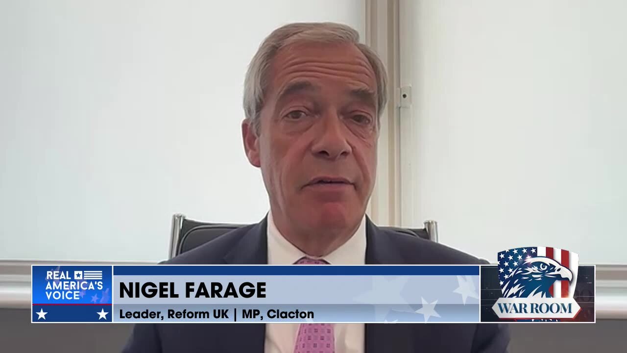 “Law & Order Is Collapsing.” Nigel Farage On Rampant Theft And Assaults Committed By Migrants