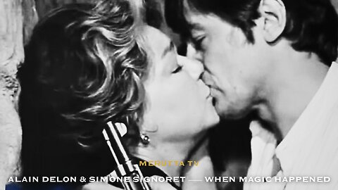 SIMONE SIGNORET & ALAIN DELON IN LA VEUVE COUDERC (1971) | MERUTTA TV