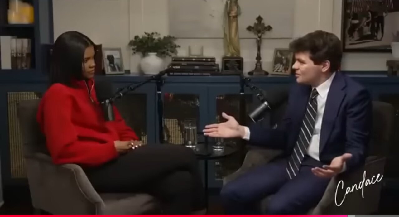What the Actual Fuck??? Nick Fuentes and Candace Owens 🦍
