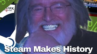 Steam Just Made History