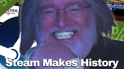 Steam Just Made History
