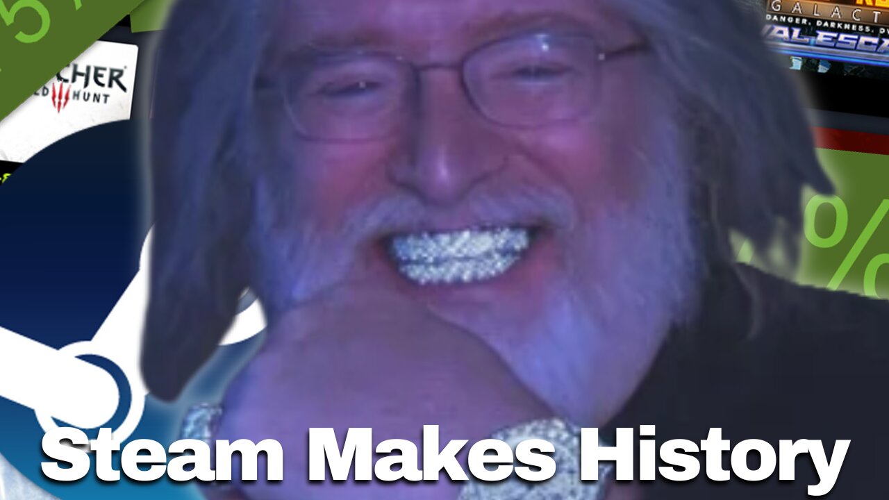 Steam Just Made History