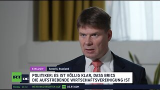 BRICS-Konferenz in Sotschi: Kotré und Urban von der AfD im Gespräch