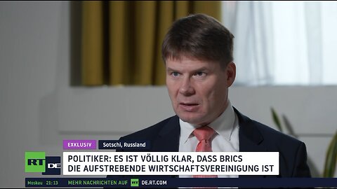 BRICS-Konferenz in Sotschi: Kotré und Urban von der AfD im Gespräch