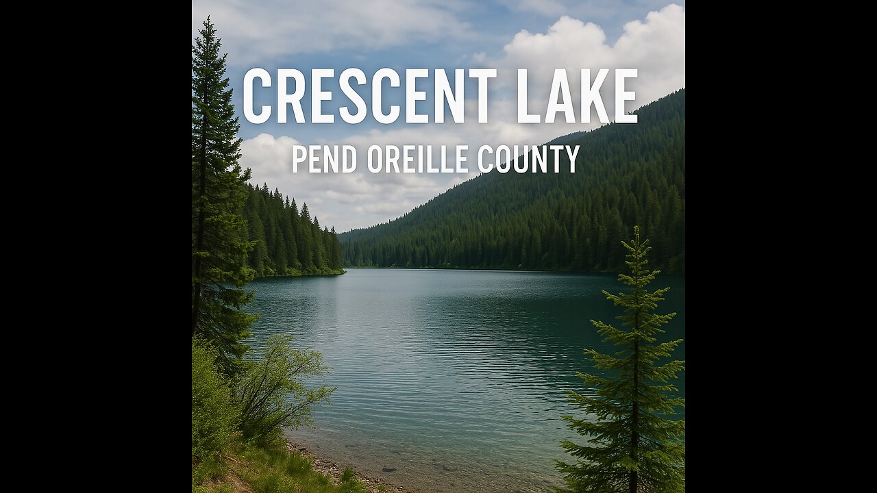 Visitng Crescent Lake: A Hidden Gem in Pend Oreille County.