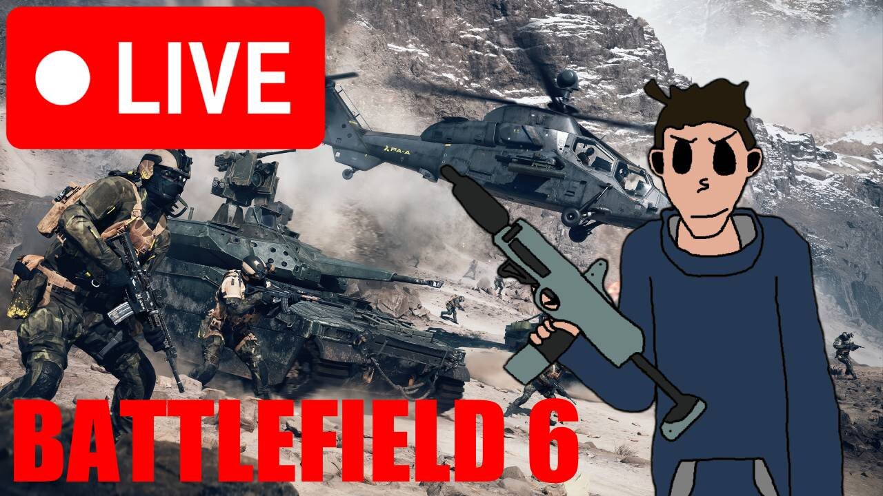 BATTLEFIELD 6 OPEN BETA