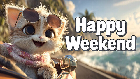 Weekend Starts Now — Press Play and Don’t Look Back 🌞🎶