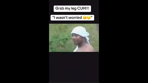 Cuzz Knew He Couldn’t swim Why Try 🤣🤣