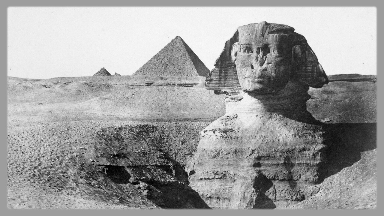 New SAR Scans Reveal a Second Sphinx on Giza Plateau