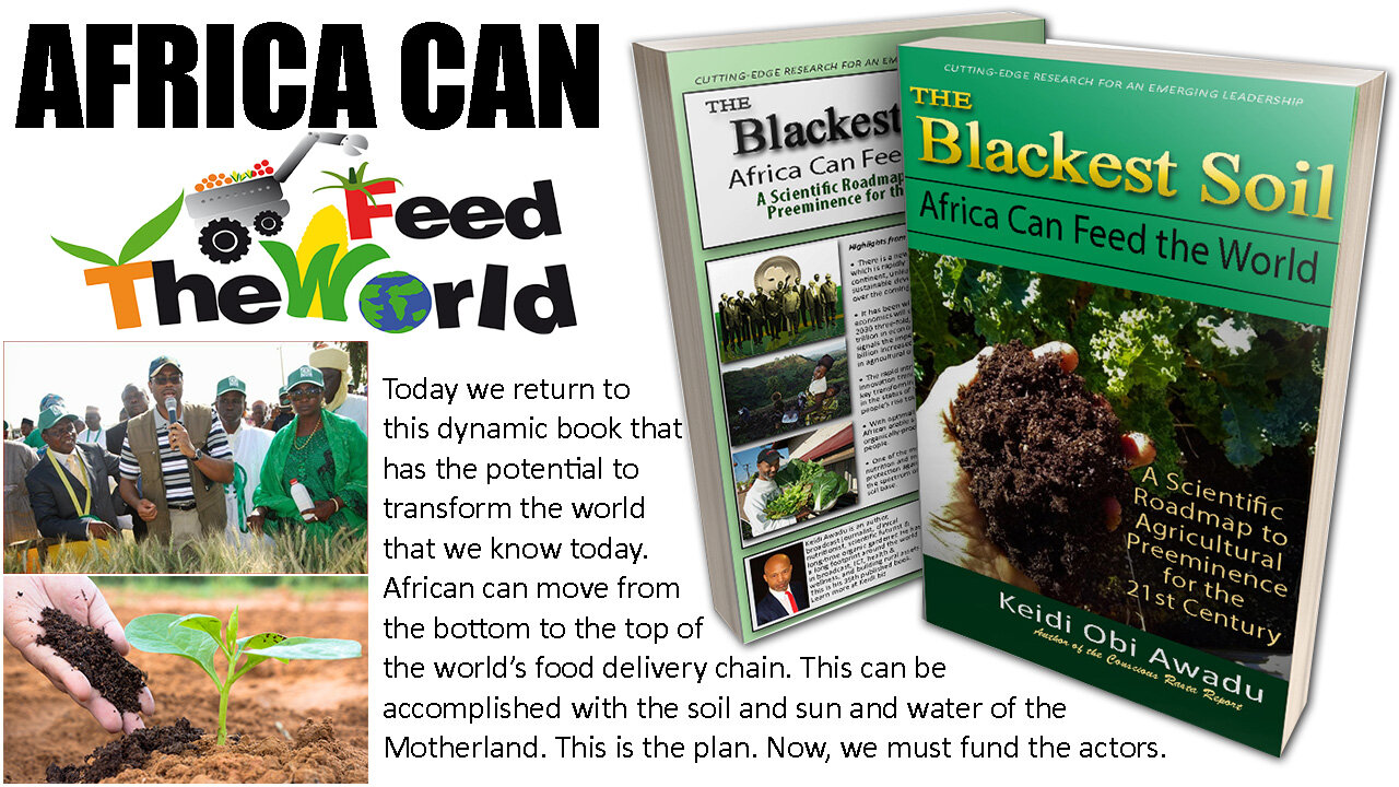 Africa Can Feed the World 2025-2030