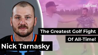 The Golf Smack Down Seen Around The World with Ex-NHL Player Nick Tarnasky