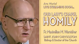Memorial of St. John Chrysostom, Bishop and Doctor of the Church - Semptember 13, 2025 - OLC HOMILY