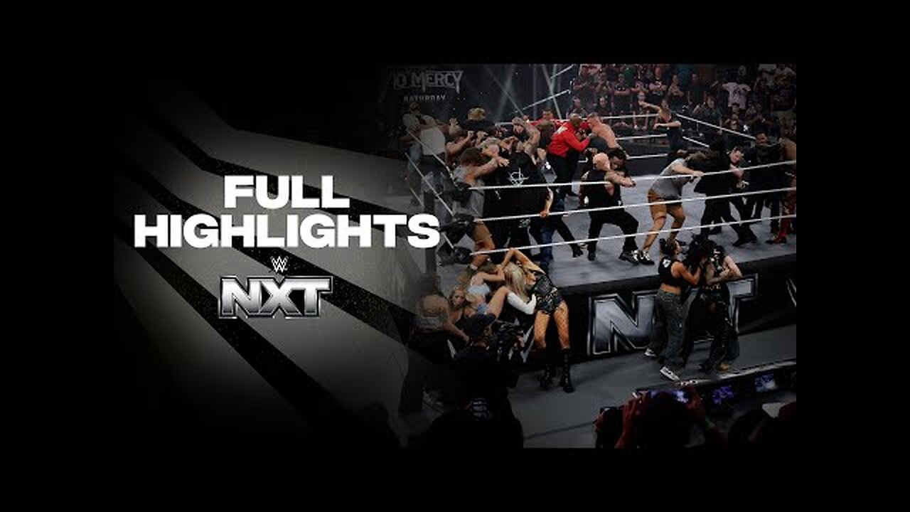 Full NXT highlights_ Sept. 23, 2025